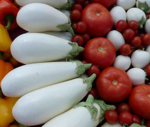 Fresh Italian Vegetables at market