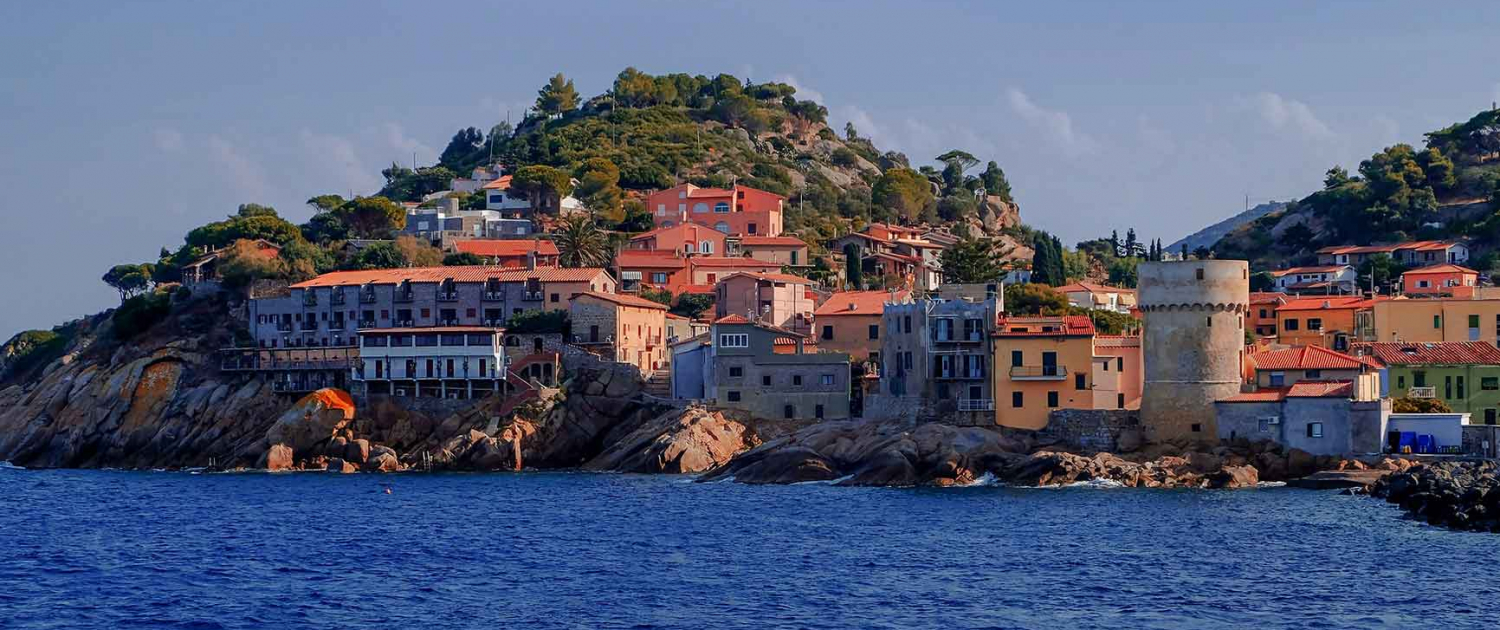 A costal village in Southern Italy